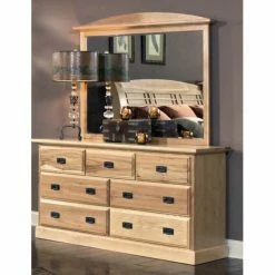 Cheap ⭐ Bedroom 👗 Dressers A-America Amish Highlands 7 Drawer 👗 Dresser 👍