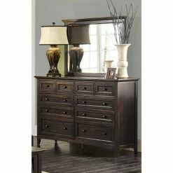 Top 10 🎉 Bedroom 👗 Dressers A-America Westlake 10 Drawer 👗 Dresser With Felt Lined Top Drawers 🥰