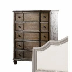 Best Pirce 🎁 Chests Acme Furniture Baudouin 5 Drawer Chest 🥰