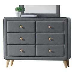 Deals ⭐ Dressers Acme Furniture Valda 6 Drawer 👗 Dresser ⭐
