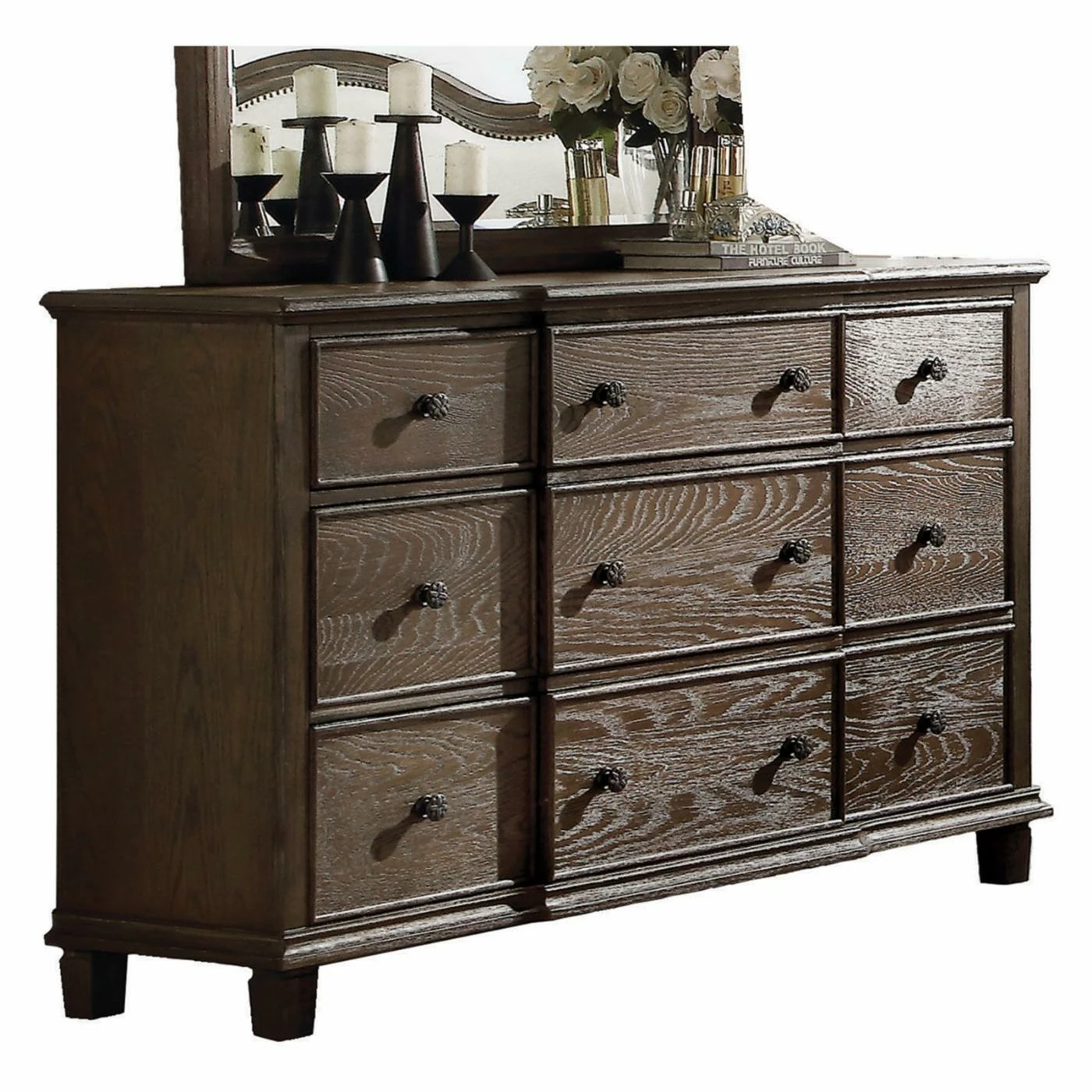 Best reviews of ๐ Dressers Acme Furniture Baudouin 9 Drawer ๐ Dresser ๐