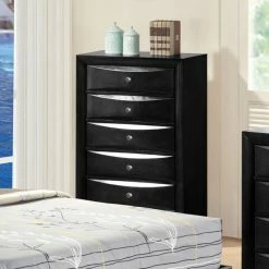 Best Sale 🥰 Chests Acme Furniture Ireland Black Bedroom Chest 🎉
