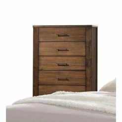 Flash Sale ⌛ Chests Acme Furniture Merrilee 5 Drawer Chest 🎉