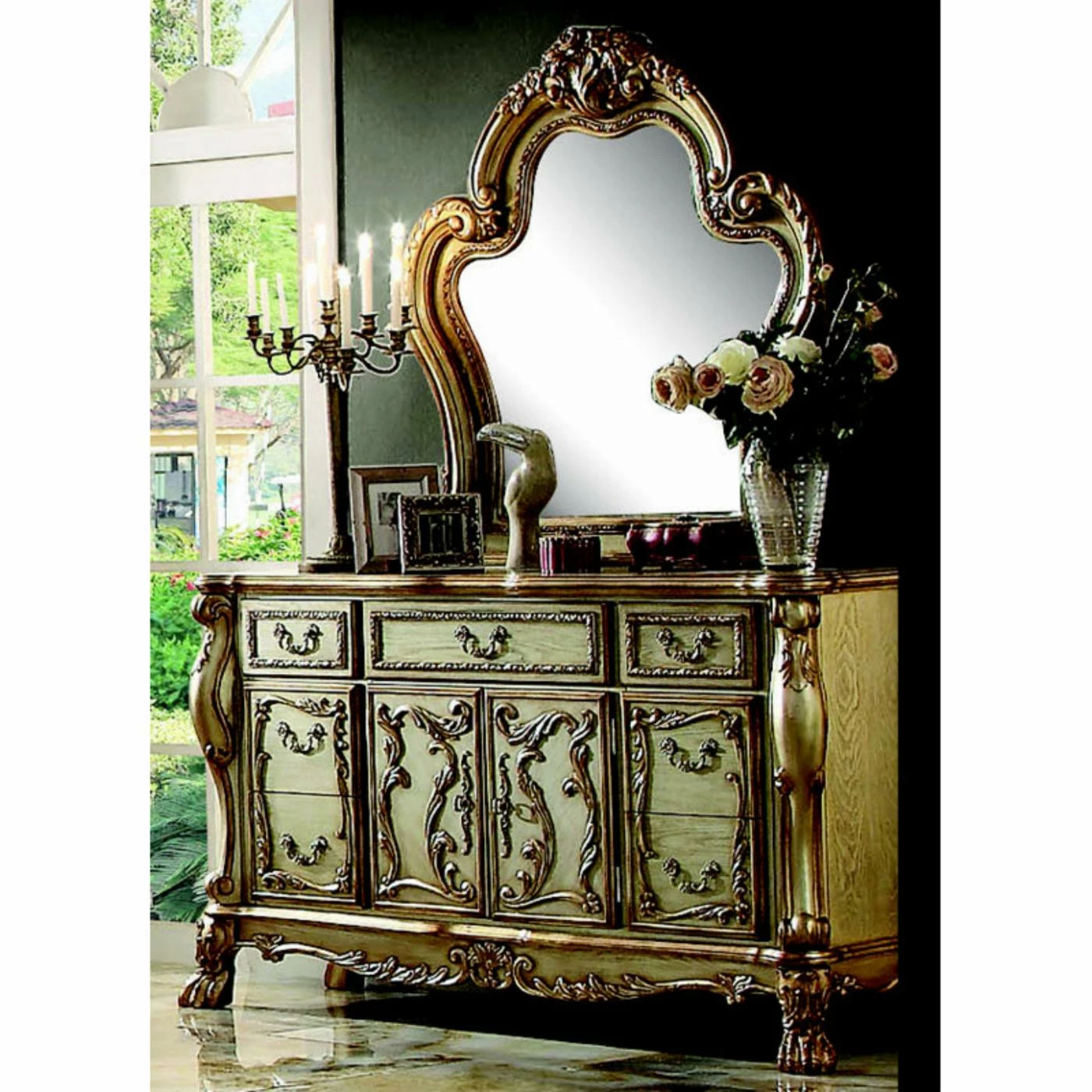 Coupon π Dressers Acme Furniture Dresden 7 Drawer π Dresser With Optional Mirror π
