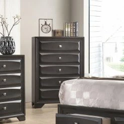 Flash Sale 🧨 Chests Acme Furniture Soteris 5 Drawer Chest 😀