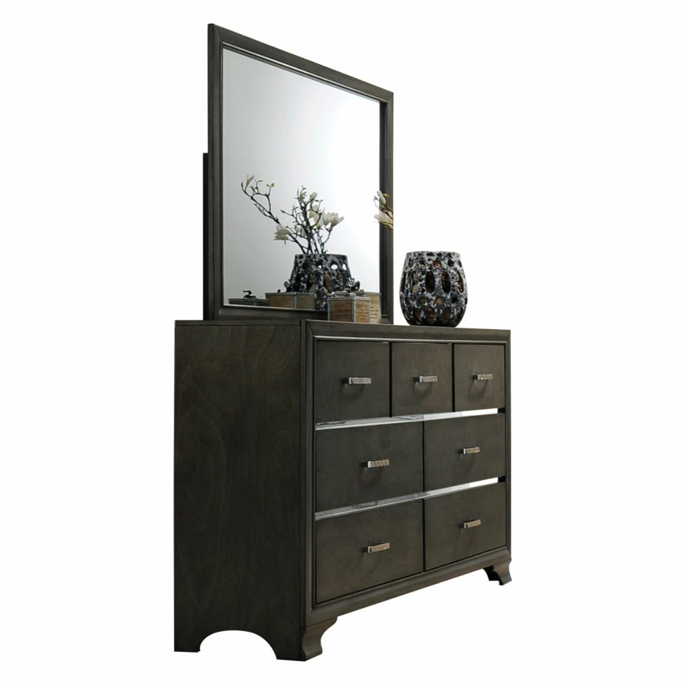 Brand new π Dressers Acme Furniture Carine II 7 Drawer π Dresser With Optional Mirror π