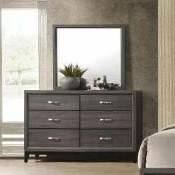 Best Sale ✔️ Dressers Acme Furniture Valdemar 6 Drawer 👗 Dresser With Optional Mirror 👍