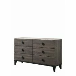 Promo 🌟 Dressers Acme Furniture Avantika 6 Drawer 👗 Dresser ⭐