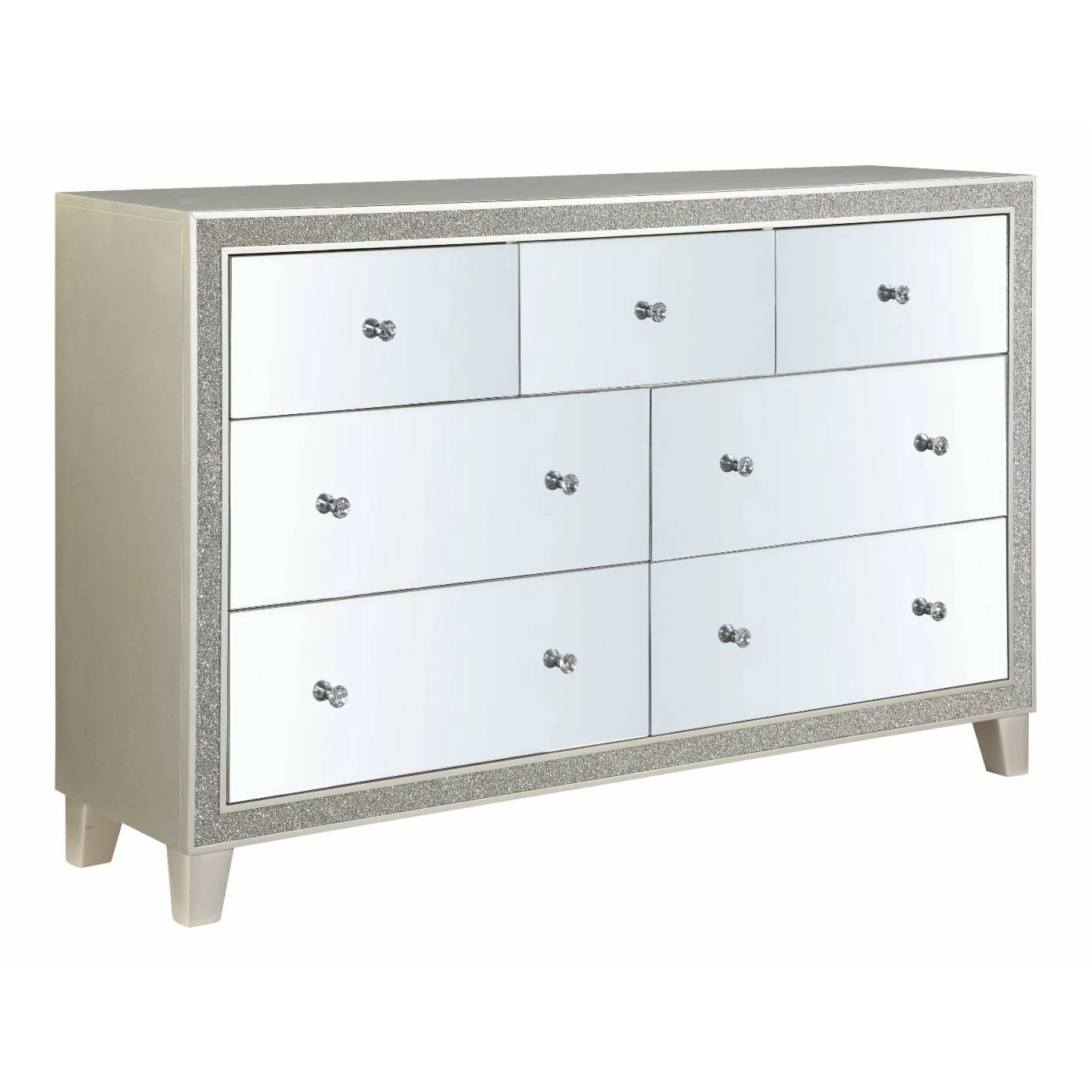 Promo π₯ Dressers Acme Furniture Sliverfluff 7 Drawer π Dresser π