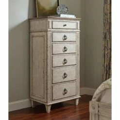 Promo 🔥 Lingerie Chests American Drew Southbury 6 Drawer Lingerie Chest 🥰