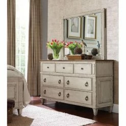Best reviews of 🥰 Dressers American Drew Southbury 7 Drawer 👗 Dresser With Optional Mirror 🥰