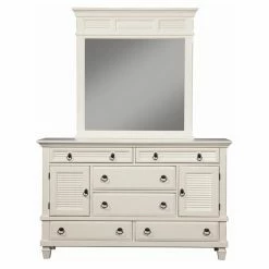 Discount ⌛ Dressers Alpine Furniture Winchester 6 Drawer 👗 Dresser 🔔
