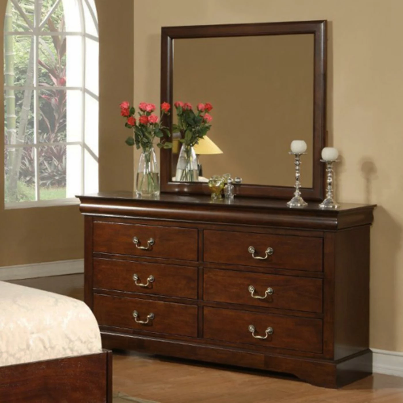 Buy π Dressers Alpine Furniture West Haven 6 Drawer π Dresser β€οΈ