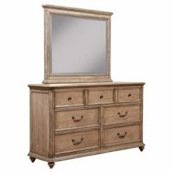 Buy ✨ Dressers Alpine Furniture Melbourne 7 Drawer 👗 Dresser 🎉