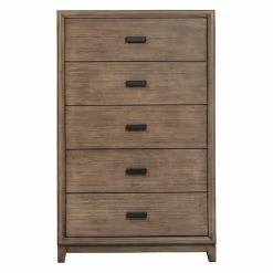 Discount 🎁 Chests Alpine Furniture Camilla 5 Drawer Chest ❤️
