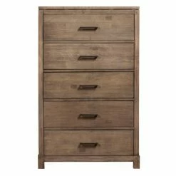 Outlet 🛒 Chests Alpine Furniture Sydney 5 Drawer Chest 🔥