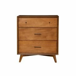 Best Sale 🌟 Chests Alpine Furniture Flynn 3 Drawer Chest 🛒