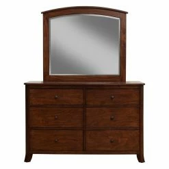 Brand new 🌟 Dressers Alpine Furniture Baker 6 Drawer 👗 Dresser With Optional Mirror 😀