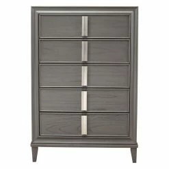 Hot Sale ✔️ Chests Alpine Furniture Lorraine 5 Drawer Chest 🤩