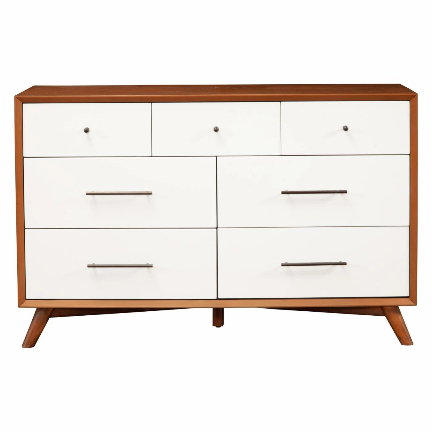 Top 10 π Dressers Alpine Furniture Flynn 7 Drawer Two Tone π Dresser π