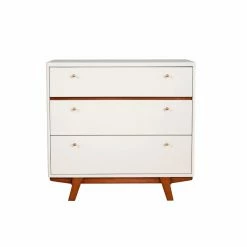 New 🔔 Chests Alpine Furniture Dakota 3 Drawer Small Chest 🔥