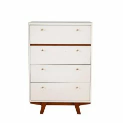 Discount 👏 Chests Alpine Furniture Dakota 4 Drawer Chest 🧨