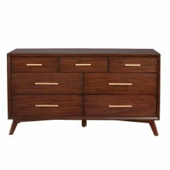 Best deal 🥰 Dressers Alpine Furniture Gramercy 7 Drawer 👗 Dresser ⌛