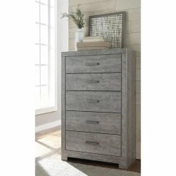 Outlet 🎉 Chests Signature Design By Ashley Culverbach 5 Drawer Chest 🎉