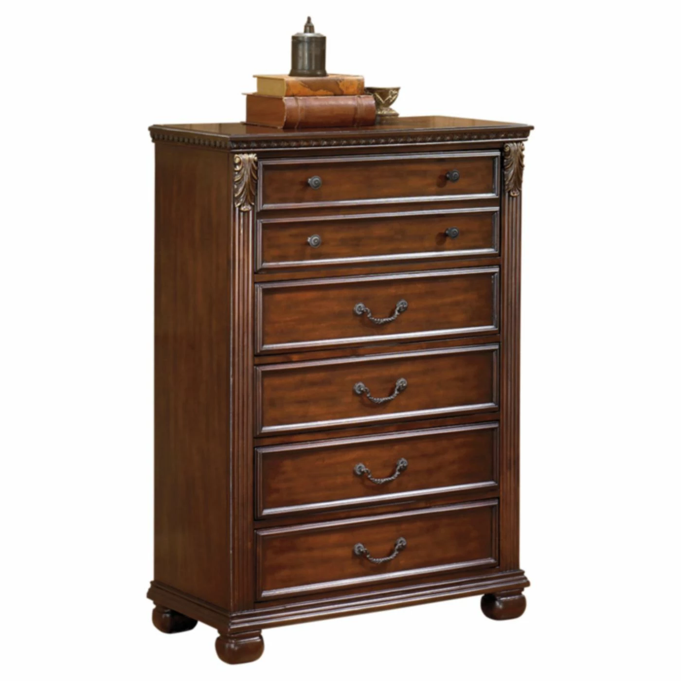 Flash Sale 🎉 Chests Signature Design By Ashley Leahlyn 5 Drawer Chest 🔥