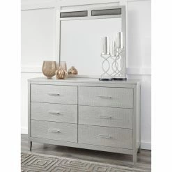 Discount 🧨 Dressers Signature Design By Ashley Olivet 6 Drawer 👗 Dresser With Optional Mirror 🎁