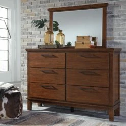 Best deal โค๏ธ Dressers Signature Design By Ashley Ralene 6 Drawer ๐ Dresser With Optional Mirror ๐
