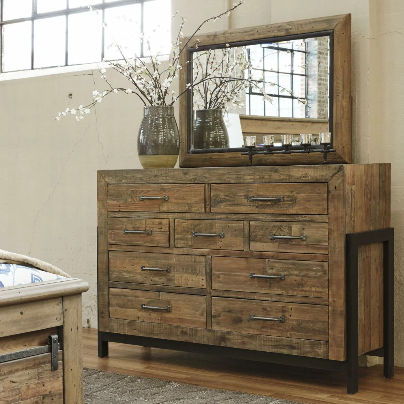 Outlet β¨ Dressers Signature Design By Ashley Sommerford 9 Drawer π Dresser With Optional Mirror π₯°