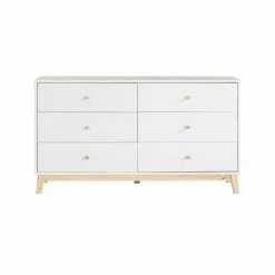 New 🌟 Bedroom 👗 Dressers Alaterre Furniture Mod 6-Drawer Double 👗 Dresser 🔔