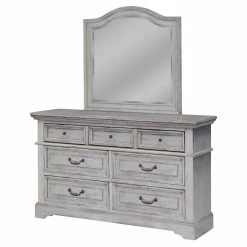 Best Pirce 👏 Dressers American Woodcrafters Stonebrook 7 Drawer 👗 Dresser 🔥
