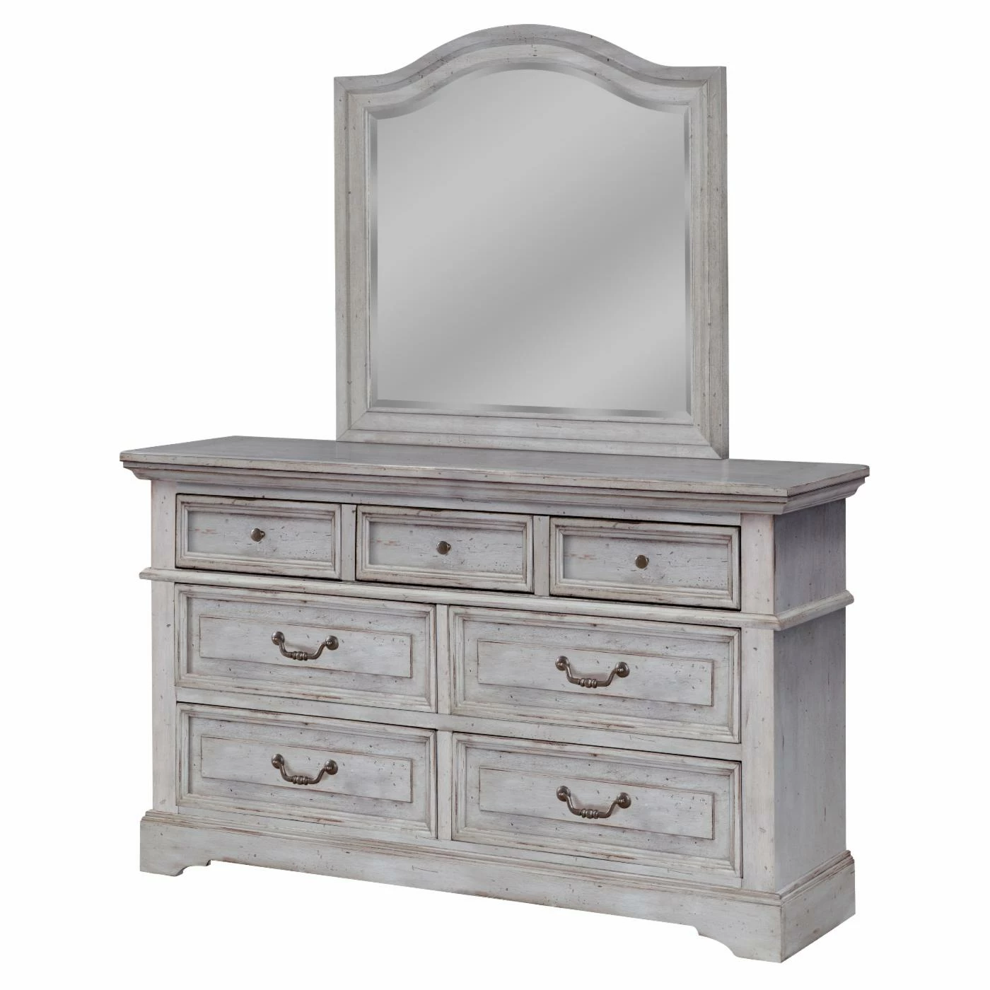 Best Pirce ๐ Dressers American Woodcrafters Stonebrook 7 Drawer ๐ Dresser ๐ฅ