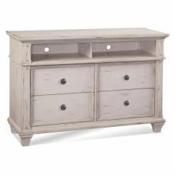 Coupon 🎉 Media Chests & 👗 Dressers American Woodcrafters Sedona Vintage Media Chest 😀