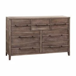 Best Sale ❤️ Dresser Set American Woodcrafters Aurora 7 Drawer 👗 Dresser ⌛