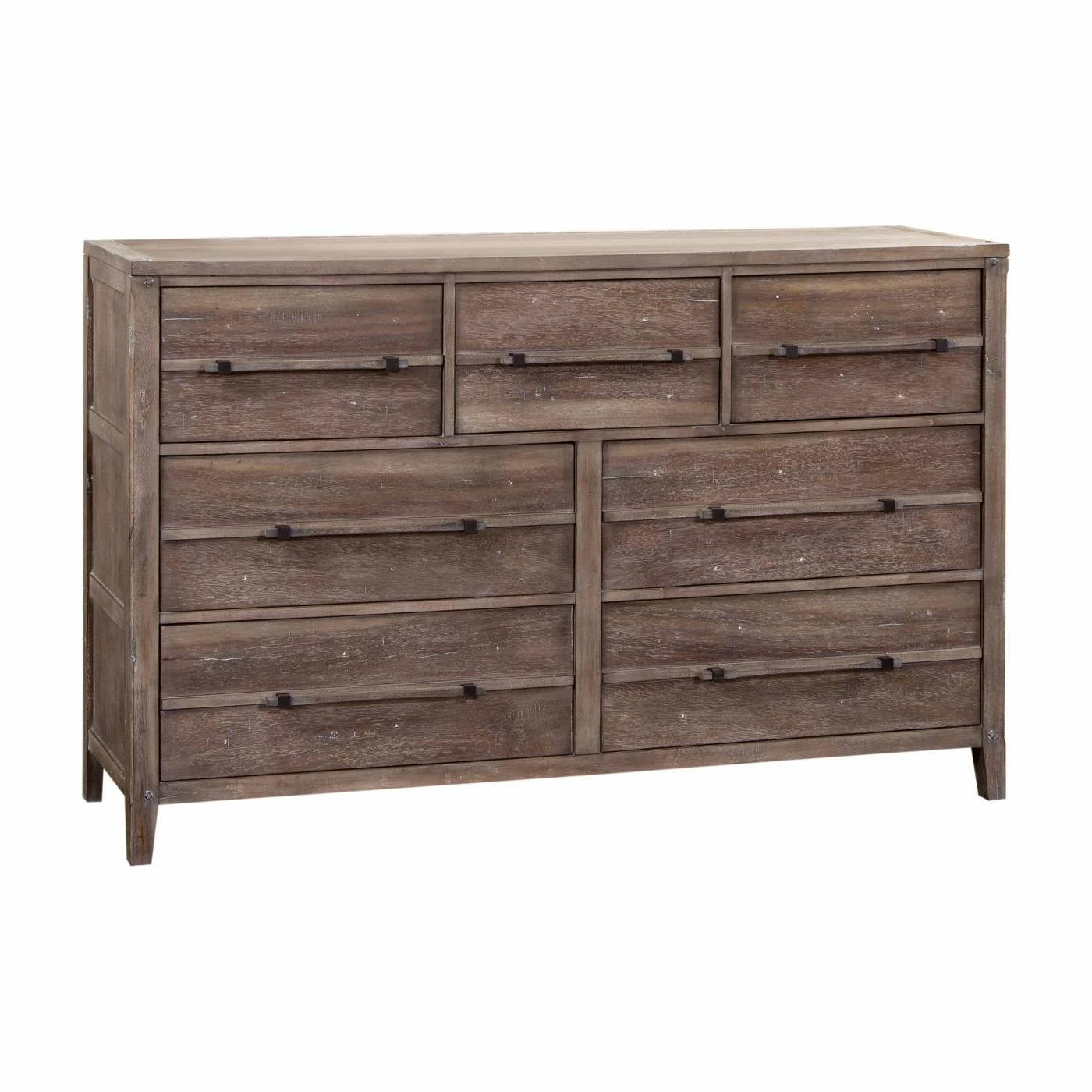 Best Sale ❤️ Dresser Set American Woodcrafters Aurora 7 Drawer 👗 Dresser ⌛