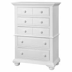 New ❤️ Chests American Woodcrafters Cottage Traditions 5 Drawer Chest 🥰