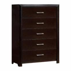 Brand new 🛒 Chests Benzara Sleek 5 Drawer Bedroom Chest 😍