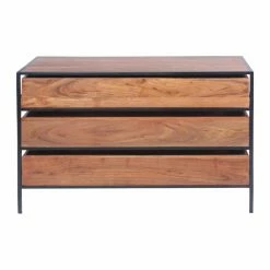 Best deal 😉 Bachelors Chests Benzara Spacious 3 Drawer Bachelors Chest 🔔