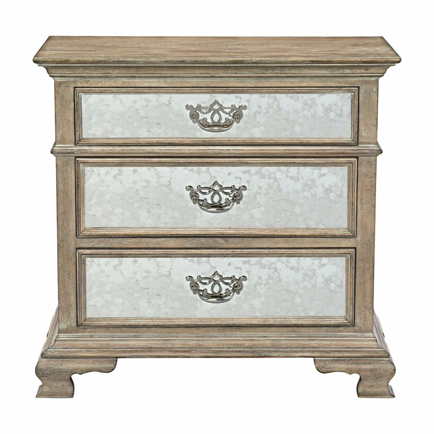 Best deal π Bachelors Chests Bernhardt Campania 3 Drawer Mirrored Bachelors Chest π