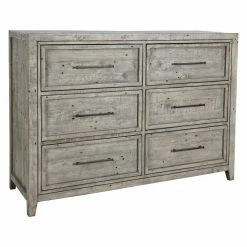 Top 10 🥰 Dressers Kosas Home Ridge Six Drawer 👗 Dresser 😀
