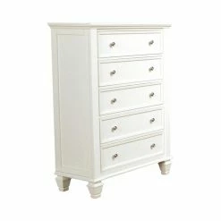 Flash Sale 🌟 Chests Coaster Furniture Sandy Beach 5 Drawer Chest 🎁