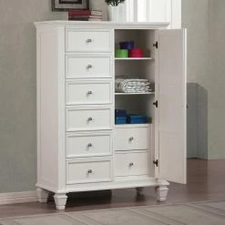 Wholesale ❤️ Chests Coaster Furniture Sandy Beach 6 Drawer Chest 😀