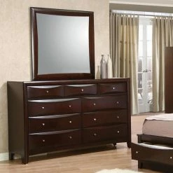 Best Pirce 🎁 Dressers Coaster Furniture Phoenix 7 Drawer 👗 Dresser 🧨