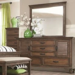 Best deal 🤩 Dressers Coaster Furniture Franco 5 Drawer 👗 Dresser 😀