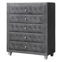 Wholesale 🛒 Chests Coaster Furniture Deanna 5 Drawer Chest ⌛