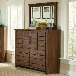 Best Pirce 🧨 Dressers Coaster Furniture Sutter Creek 8 Drawer 2 Door 👗 Dresser With Optional Mirror 💯