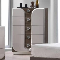 Wholesale ๐ Chests Chintaly London 5 Drawer Chest โค๏ธ